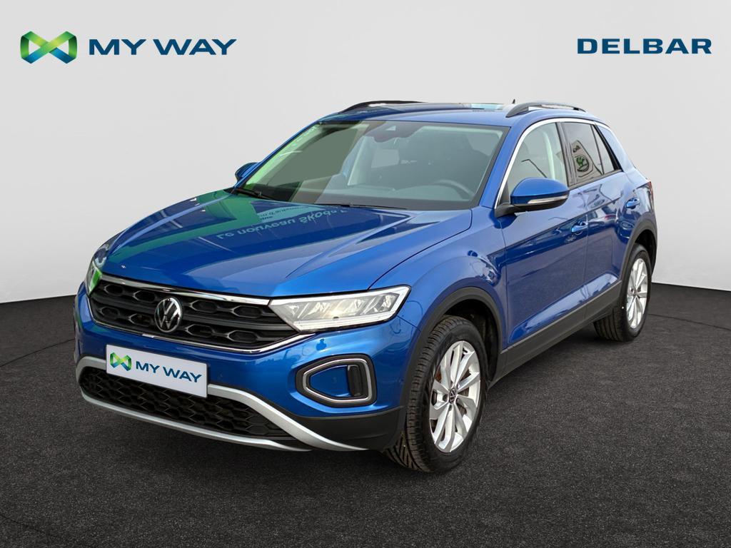 Volkswagen T-Roc T-Roc 1.0 TSI Life, Auto's, Volkswagen, 129 g/km, Airbags, Handgeschakeld, SUV of Terreinwagen