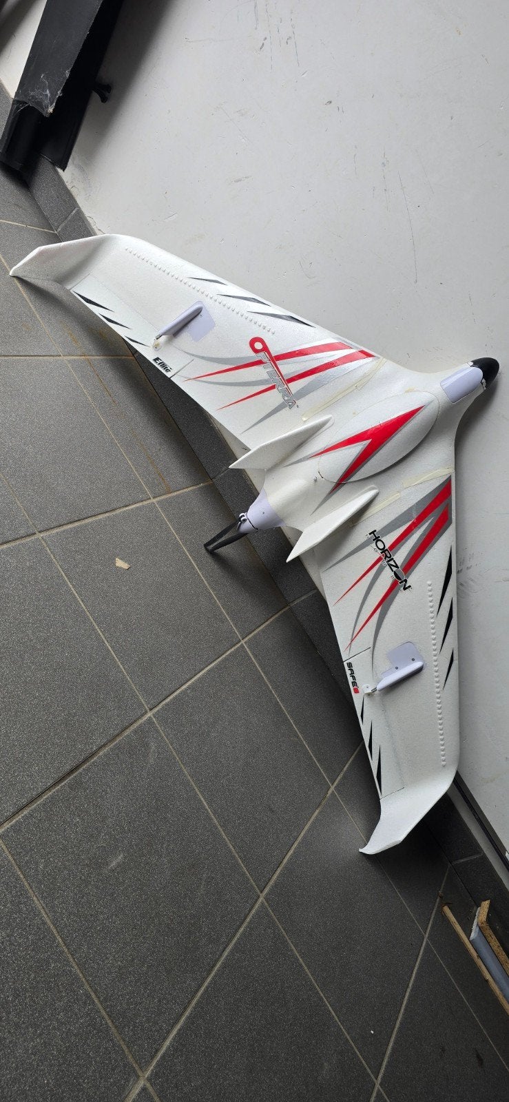 E-flite Opterra 1.2m arf, Ophalen, Zo goed als nieuw, Elektro