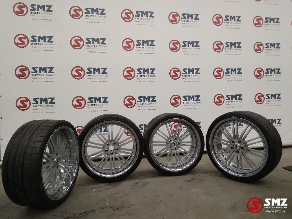 Occ Jeu de roues Asanti FS Audi A8, Autos : Pièces & Accessoires, Utilisé, Autres marques, Autres pièces automobiles