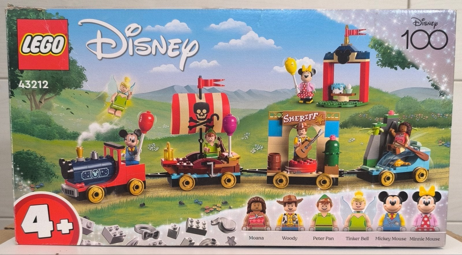 LEGO DISNEY 43212, Lego, Ophalen of Verzenden, Zo goed als nieuw, Compleet