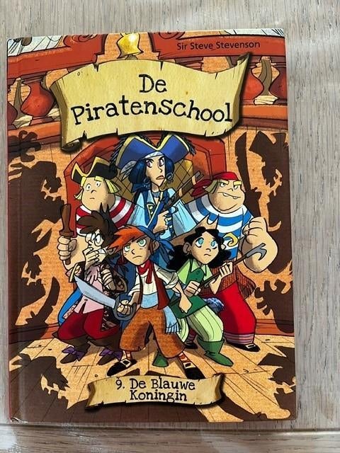 jeugdboek De Piratenschool, Boeken, Fictie algemeen, Ophalen, Gelezen, Sir Steve Stevenson