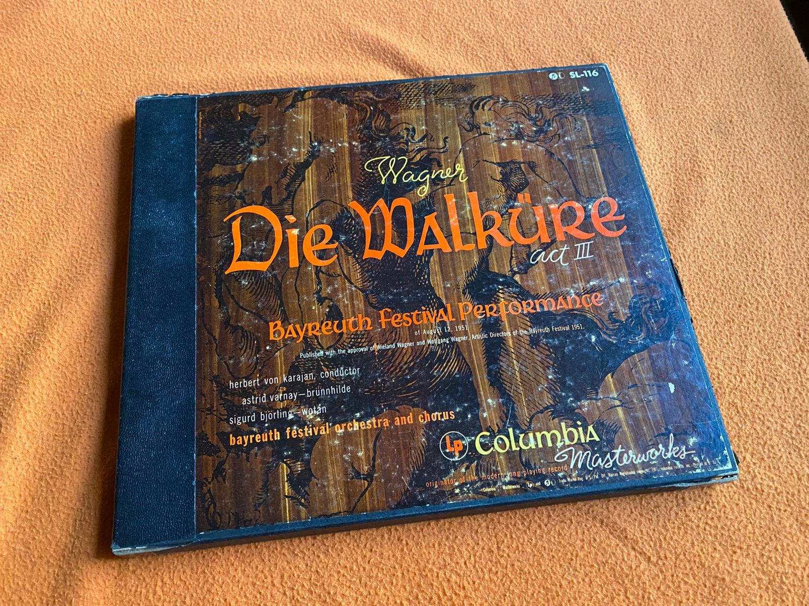 Richard Wagner / walkure, Cd's en Dvd's, Ophalen of Verzenden, Zo goed als nieuw