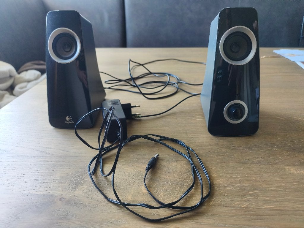PC speakerset - Logitech, Ophalen, Zo goed als nieuw, Overige typen, Logitech