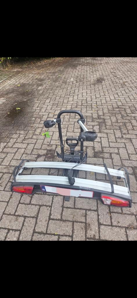 Fietsendrager Menabo alcor 2, Enlèvement