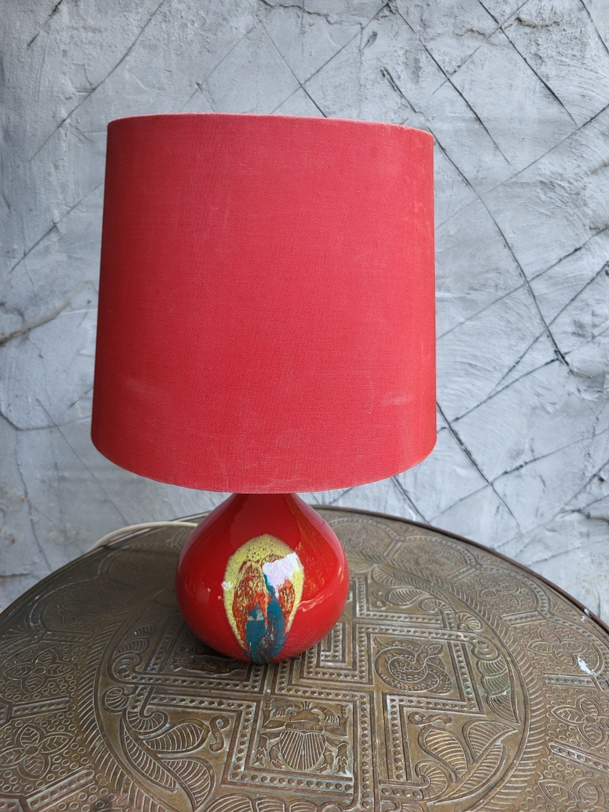 lamp Rosenthal, Ophalen