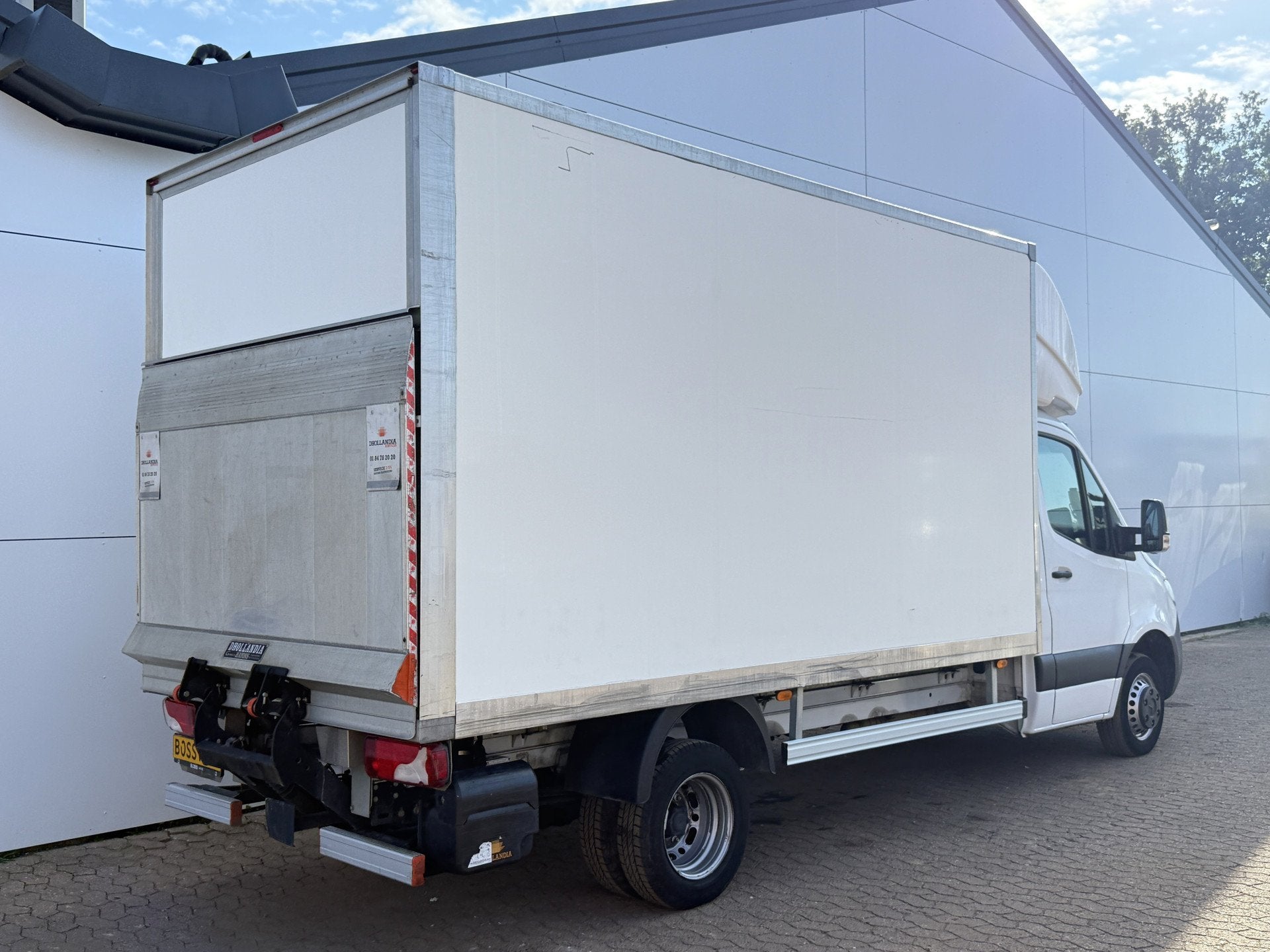 Mercedes-Benz Sprinter 515 1.9 CDI 150PK Laadklep Bakwagen D, Auto's, Automaat, Gebruikt, 4 cilinders, 2000 kg