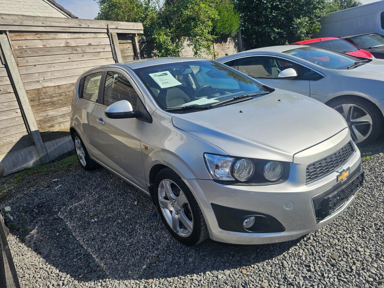 Chevrolet Aveo 2012, Auto's, Chevrolet, Aveo, Bedrijf, Handgeschakeld, 5 deurs