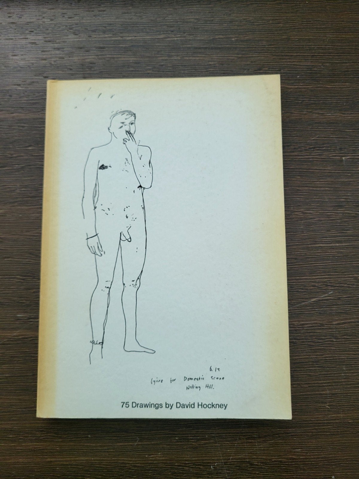 75 Drawings by David Hockney 1977, Ophalen of Verzenden