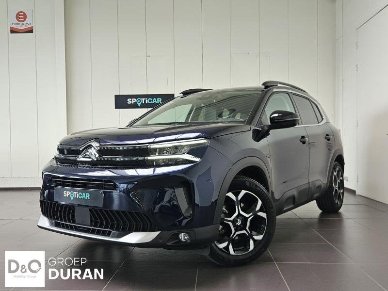 Citroen C5 Max Hybrid e-dcs6, Autos, 145 ch, Achat, Noir, 5 portes