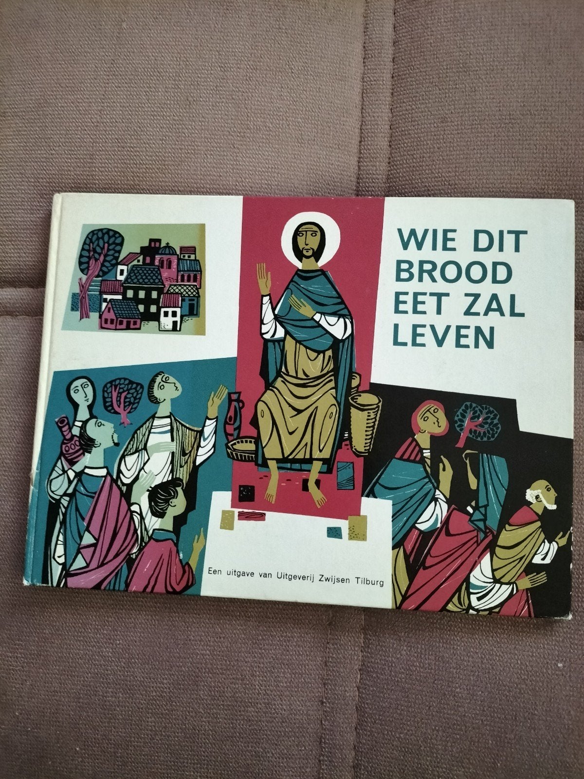 Wie dit brood eet zal leven, Verzenden