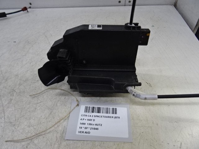 PORTIERSLOT RECHTS VOOR Citroën Grand C4 Spacetourer (3A), Gebruikt, Voor, Citroën