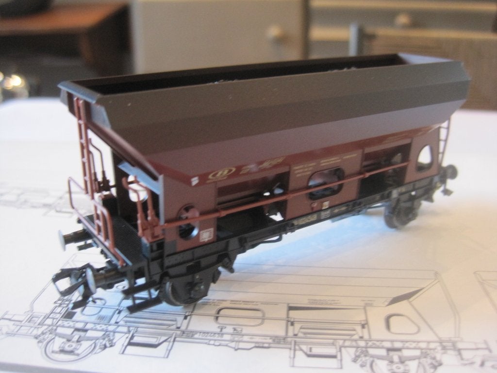 MARKLIN 9-DELIGE SET MET KOLENWAGONS NMBS, Wisselstroom, Wagon, Ophalen of Verzenden, Zo goed als nieuw