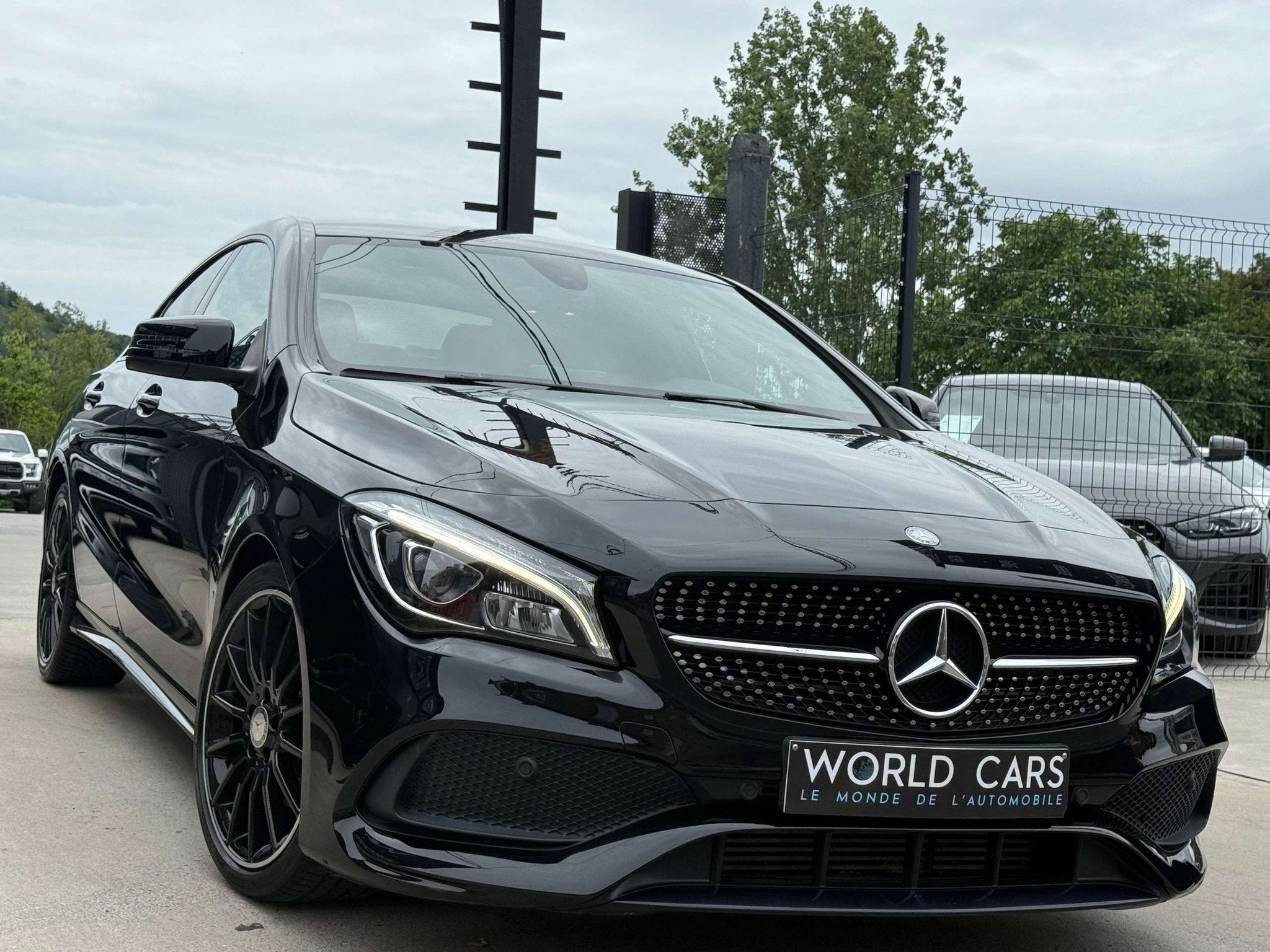Mercedes-Benz CLA-Klasse 180 d PACK AMG - NAVIGATION - CAMER, CLA, Achat, Entreprise, Noir