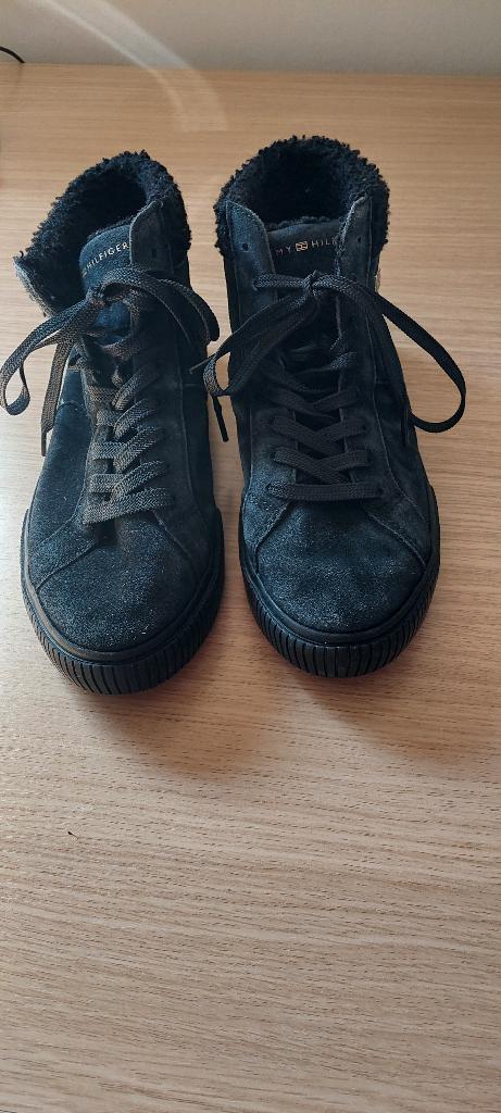 damesschoenen, Ophalen, Tommy hilfiger, Zwart, Sneakers