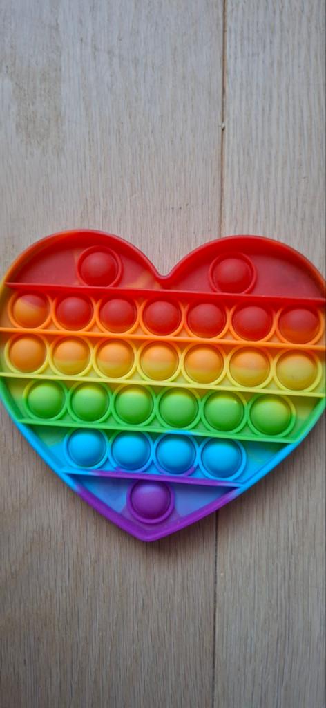 Regenboog popit, Ophalen