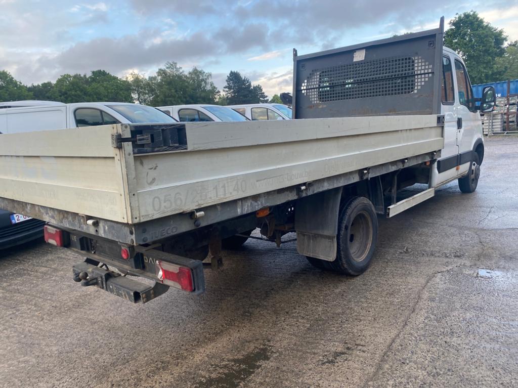 Iveco Daily 3.0d Dub Cab 7 l, Entreprise, Achat, Iveco