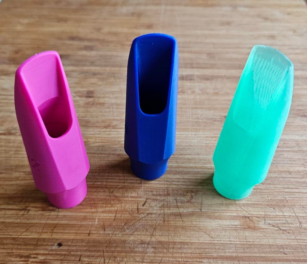 Mondstuk Windy City Woodwinds 3D print, Ophalen of Verzenden, Zo goed als nieuw, Alt