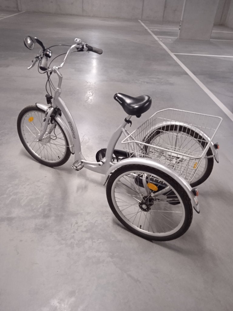 Elektrische driewieler fiets, Ophalen, Zo goed als nieuw, Minder dan 30 km per accu, Overige merken