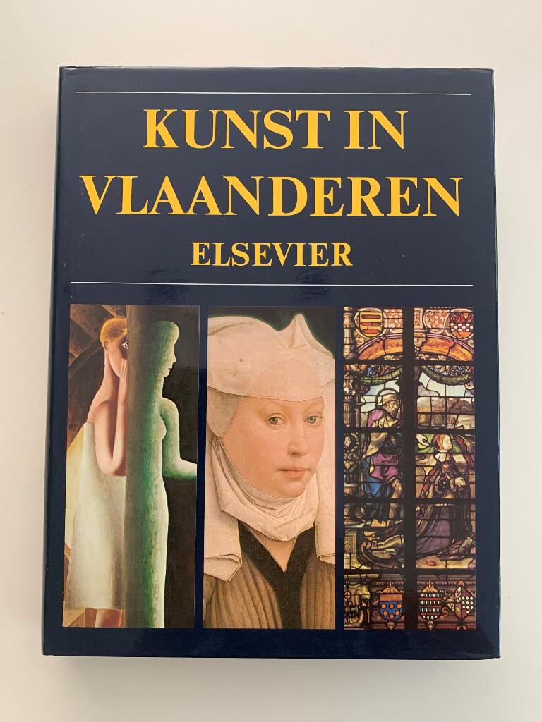 Kunst in Vlaanderen Guido Peeters, Ophalen of Verzenden, Nieuw