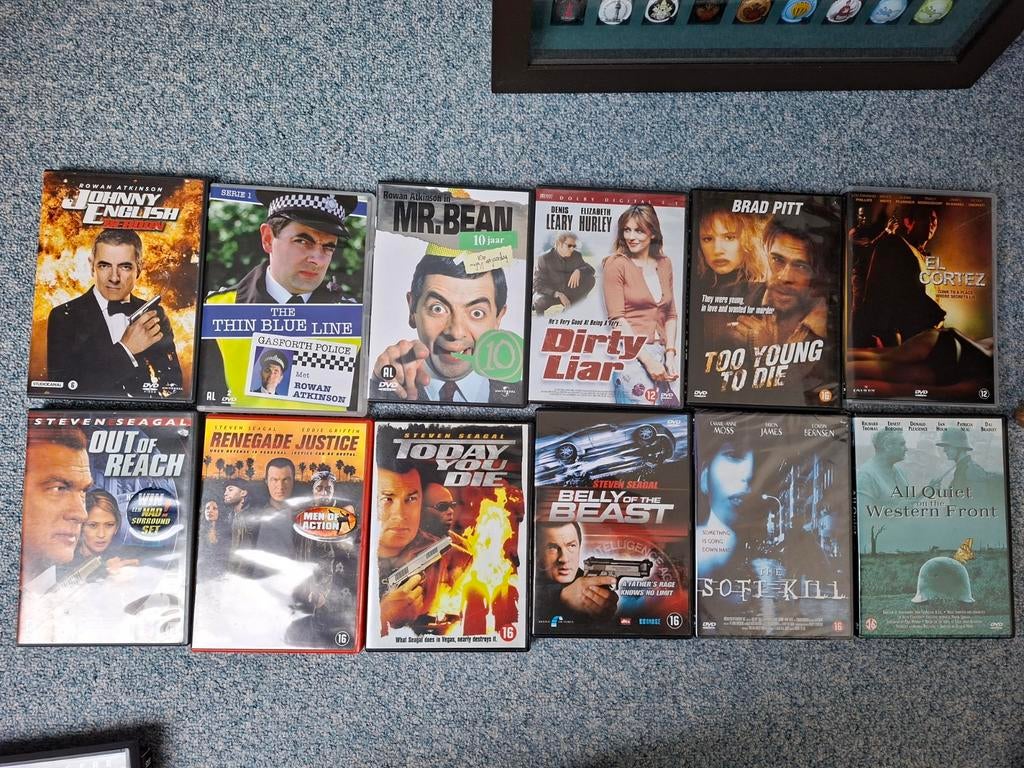 Dvd's, Cd's en Dvd's, Ophalen