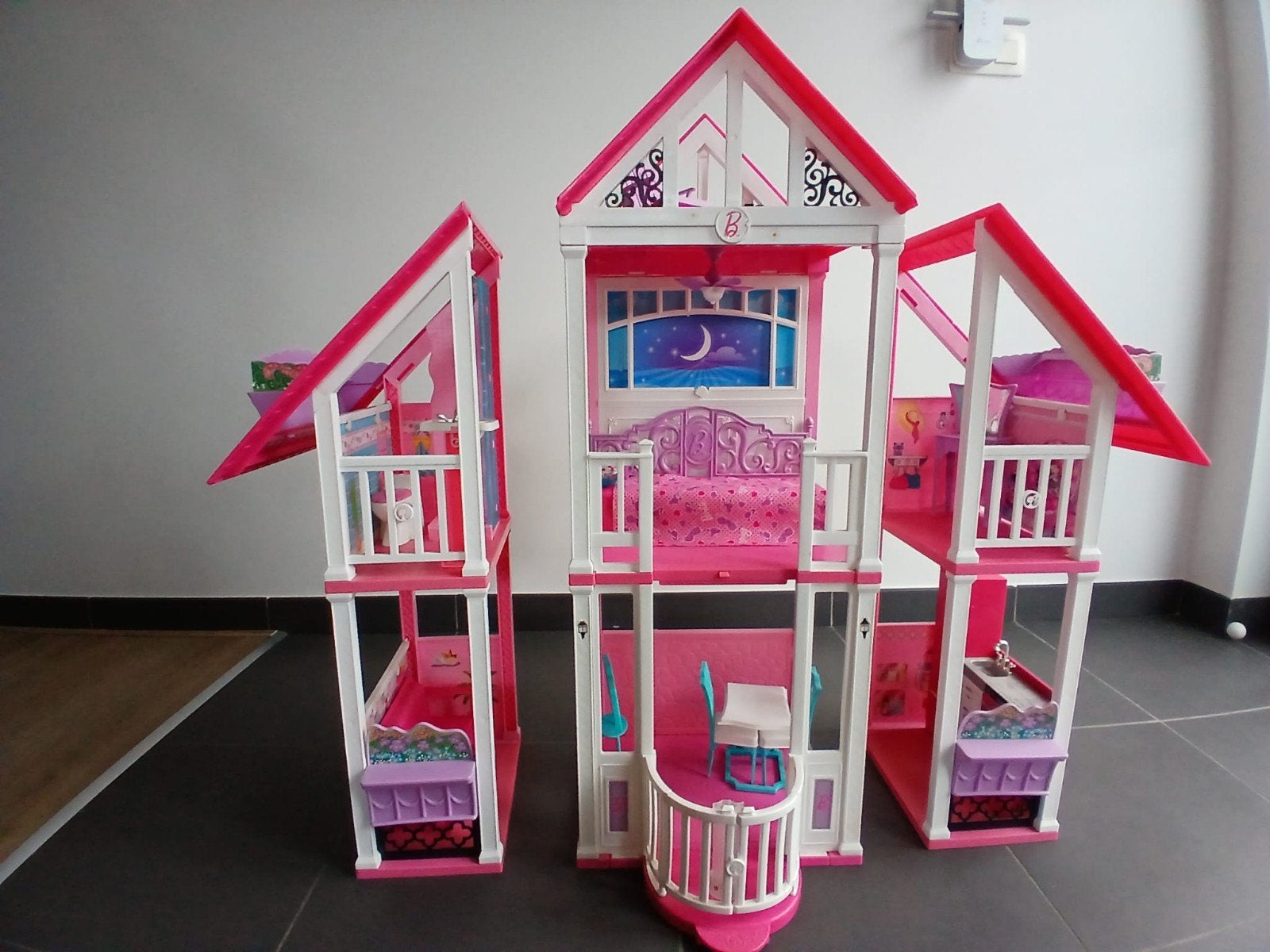Barbiehuis, Ophalen, Zo goed als nieuw, Poppenhuis