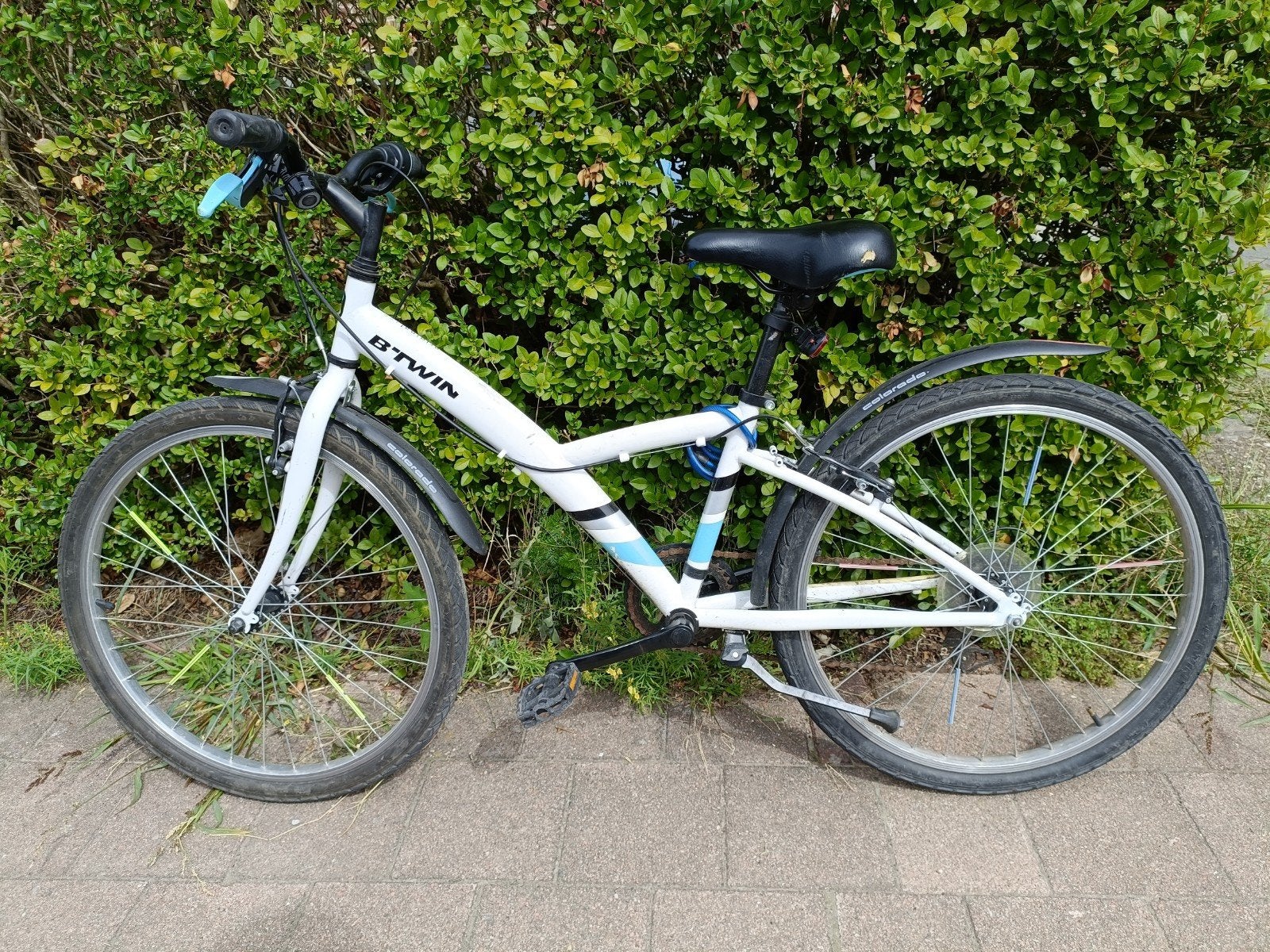 Jongensfiets 24inch, Ophalen