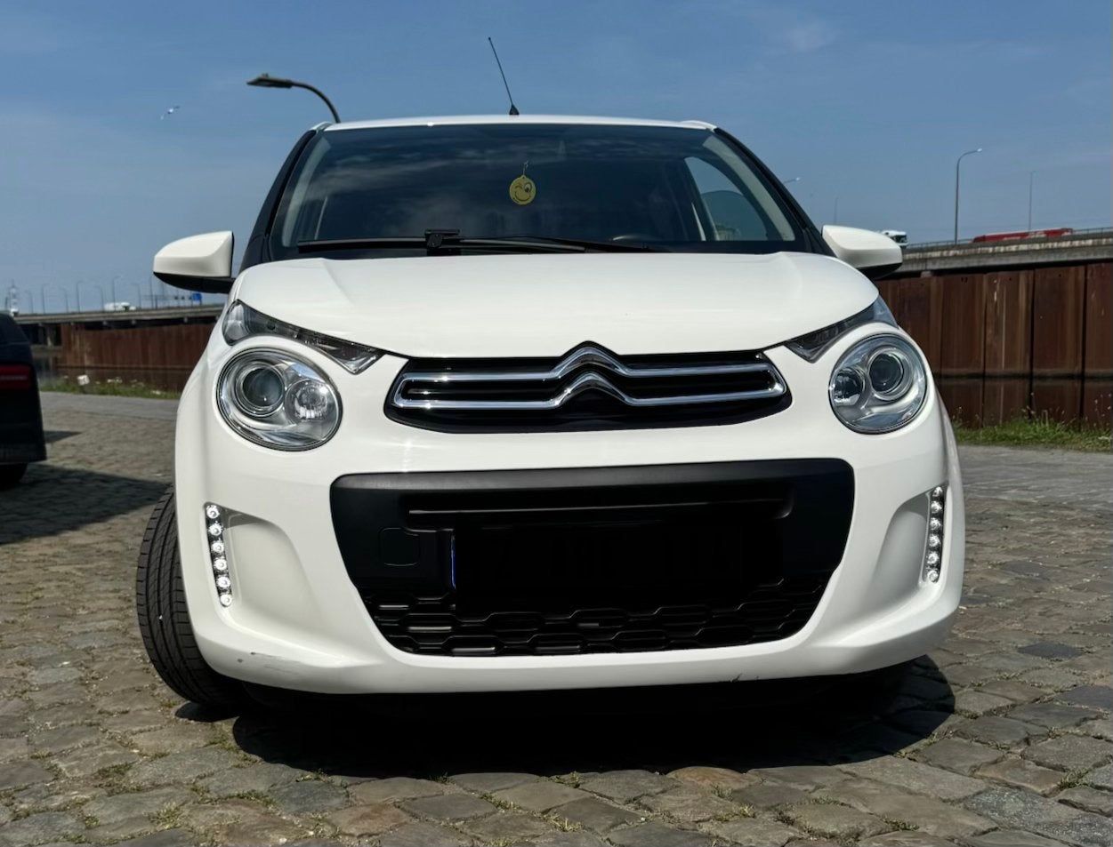 Citroën C1 2020 • Airco • 66.000 km • Garantie, C1, Wit, Bedrijf, Te koop