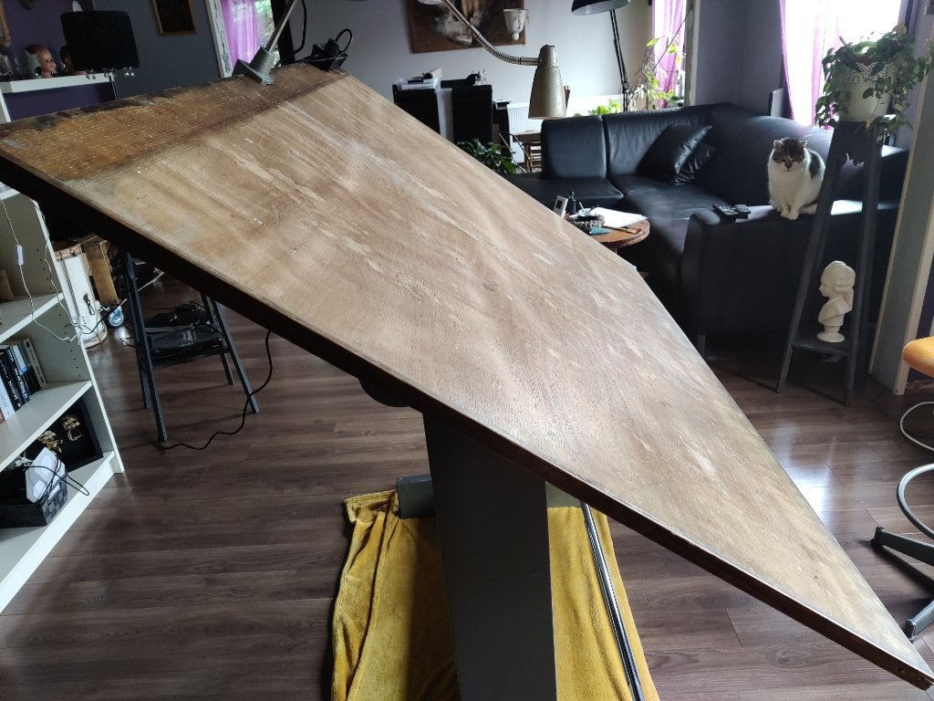 Table à dessin, Enlèvement, Utilisé, 150 à 170 cm