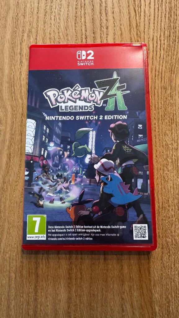 Pokémon Legends Z-A Switch 2, Games en Spelcomputers, Games | Nintendo Switch, Ophalen, Nieuw, Role Playing Game (Rpg)