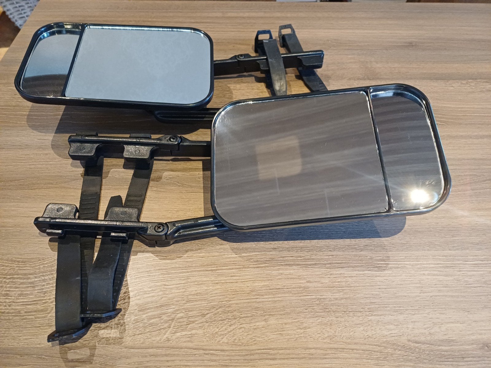 Carpoint Caravanspiegels Luxe Dubbel, Ophalen of Verzenden, Zo goed als nieuw