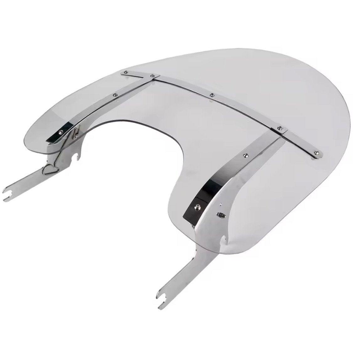 TCMT Motorwindscherm Harley Road King FLHR 1995-2025 Helder, Motoren, Ophalen of Verzenden, Nieuw