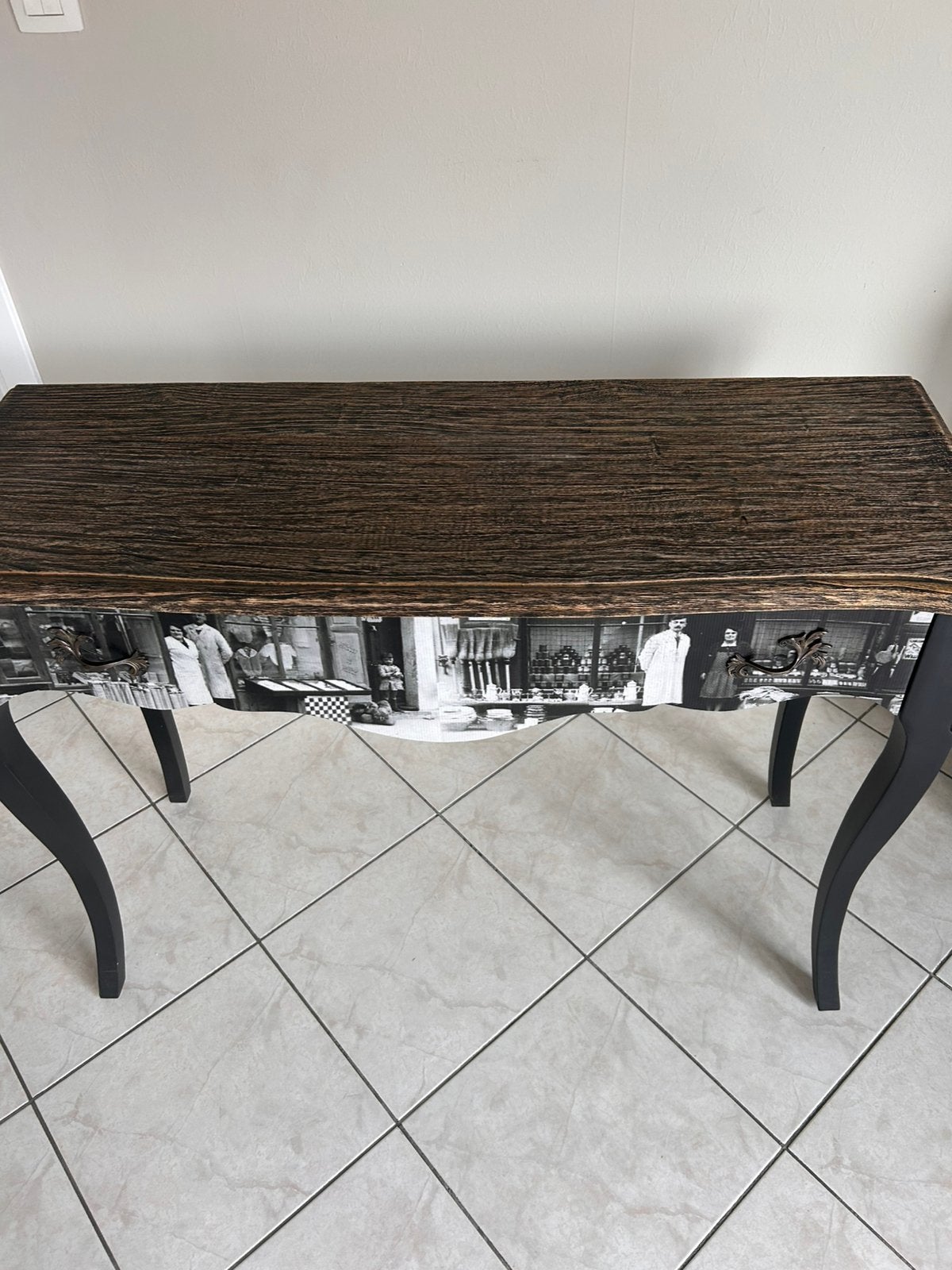 Console design, Maison & Meubles, Enlèvement, Comme neuf