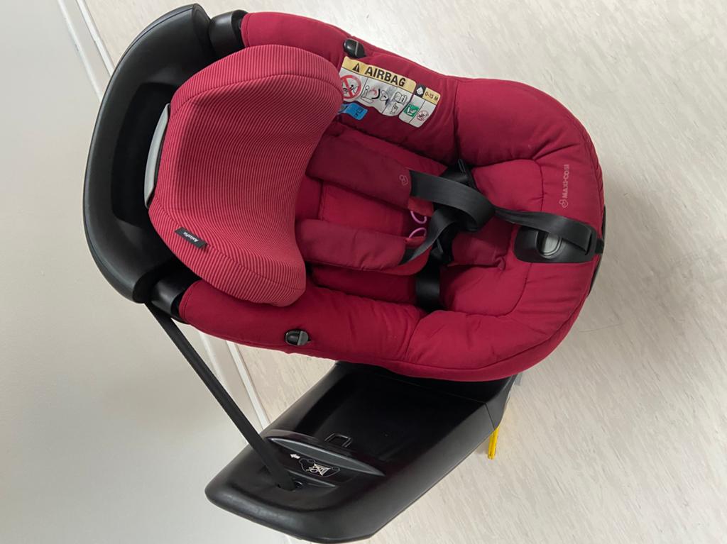 Siege auto maxi cosi isofix 360 en bon etat, Enfants & Bébés, Enlèvement, Comme neuf, Isofix