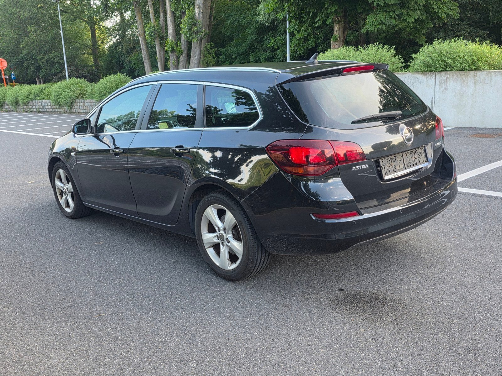 Opel Astra Break - 2013 - 155.000 KM - 1.7 CDTI, Auto's, Opel, Particulier, Astra, Airconditioning, Bluetooth, Boordcomputer, Multifunctioneel stuurwiel