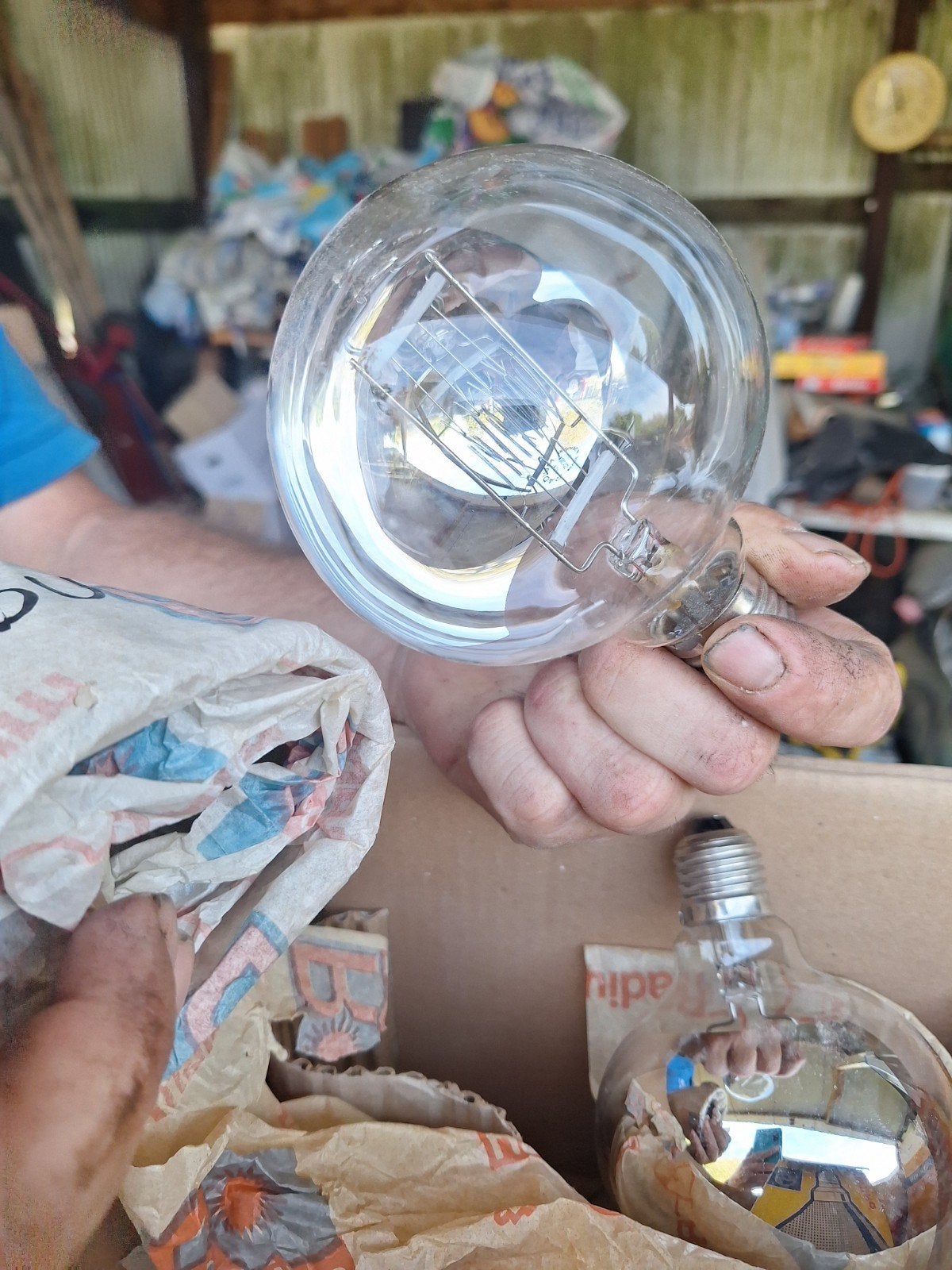 lampen voor radio enz, Ophalen, Radio