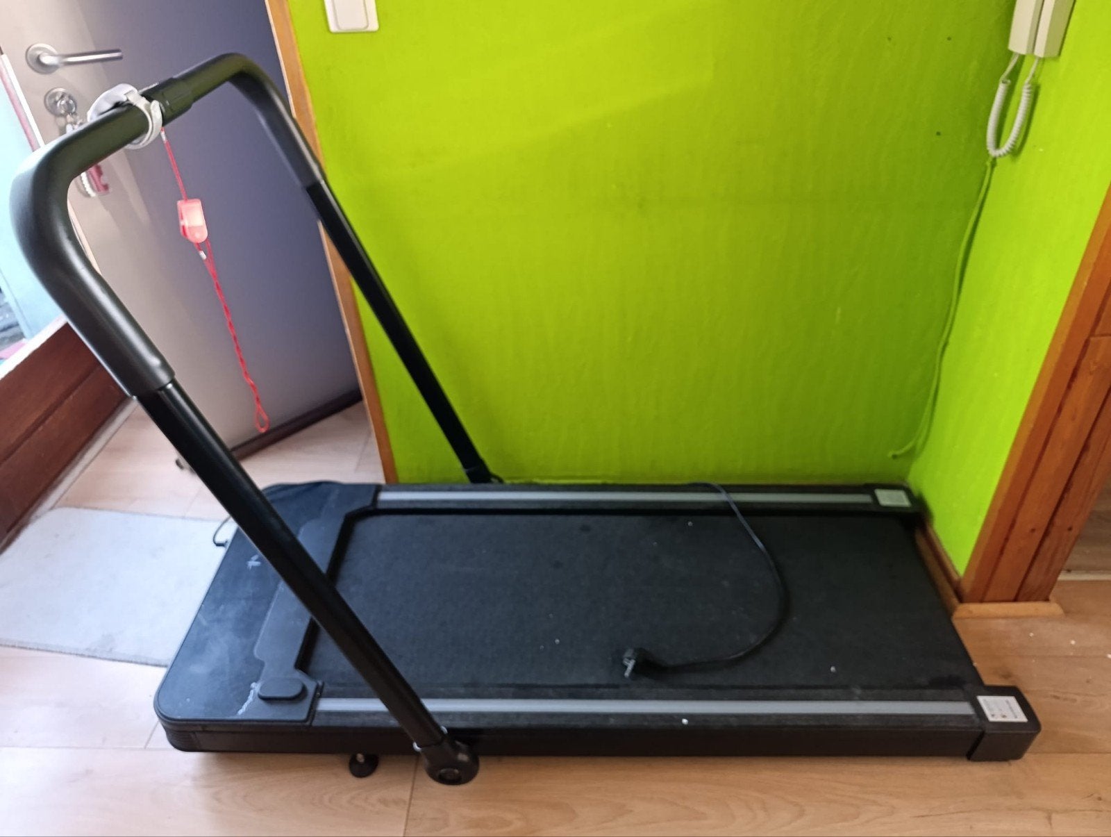 Tapis de marche Homcom, Sports & Fitness, Enlèvement