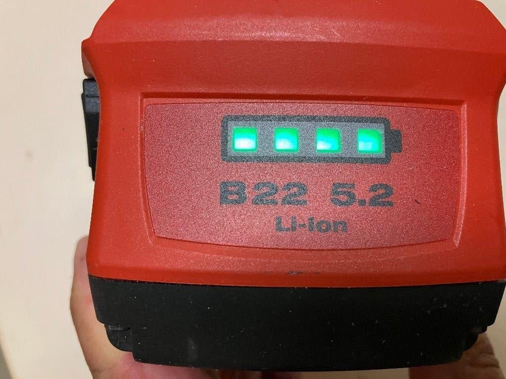 Hilti B22_5.2 batterij, Ophalen of Verzenden, Zo goed als nieuw, Overige soorten, Hilti