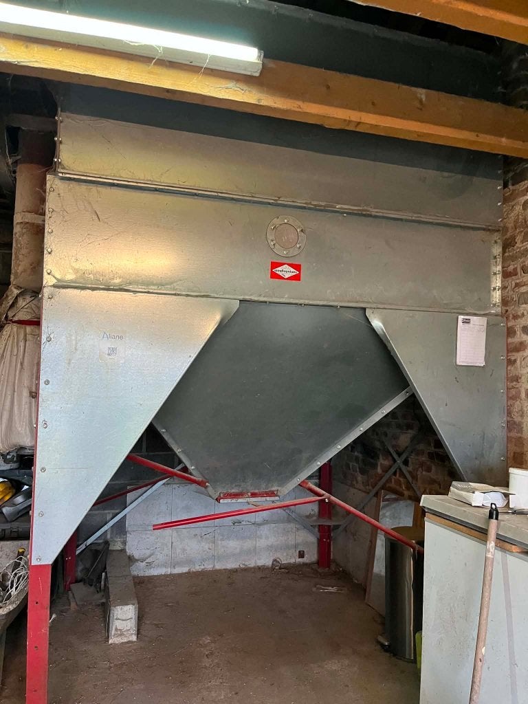 silo, Enlèvement, Comme neuf