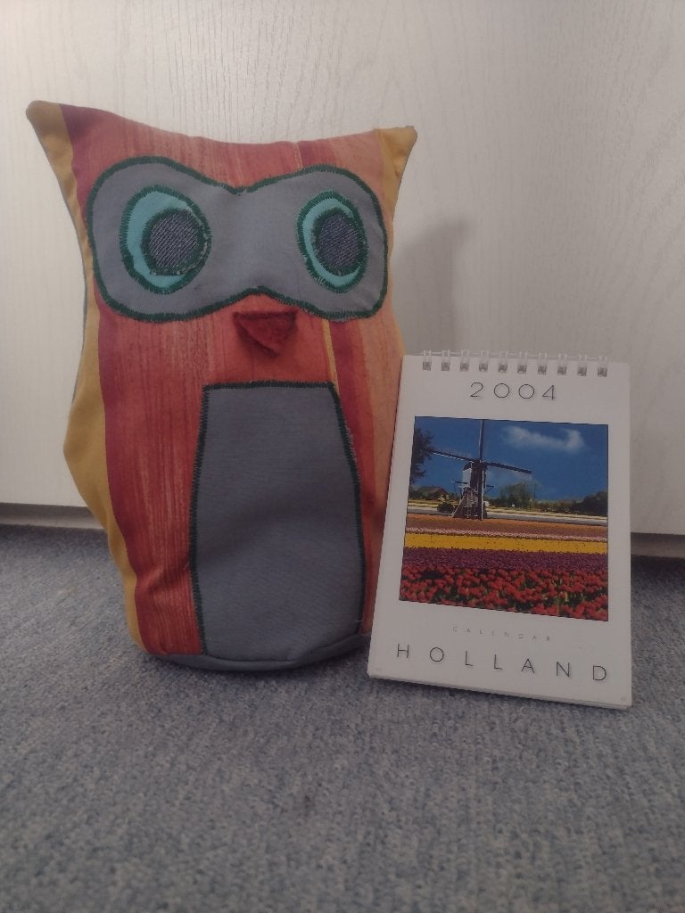Calendrier Holland 2004, Divers, Calendriers, Enlèvement ou Envoi, Calendrier mensuel, Neuf