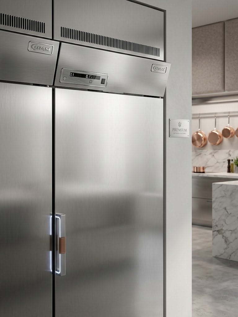 HORECA CONGELATEUR GRAM XXL FULL INOX DROIT, Enlèvement