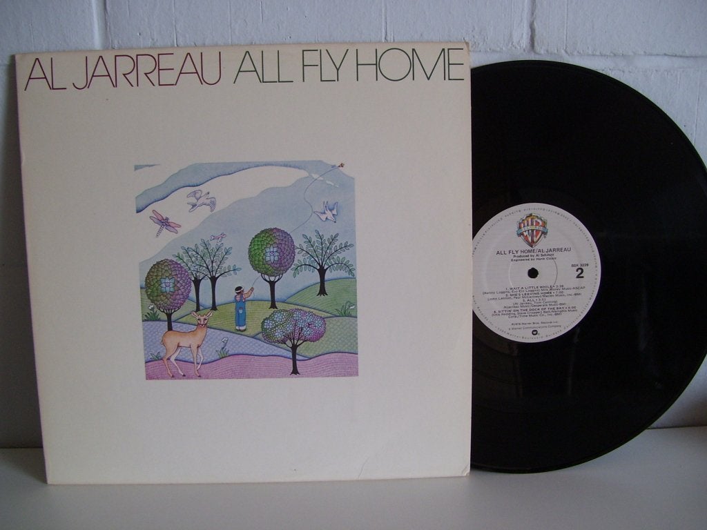 AL JARREAU  all fly home, Enlèvement ou Envoi, Funk, Comme neuf, Avec pochette intérieure