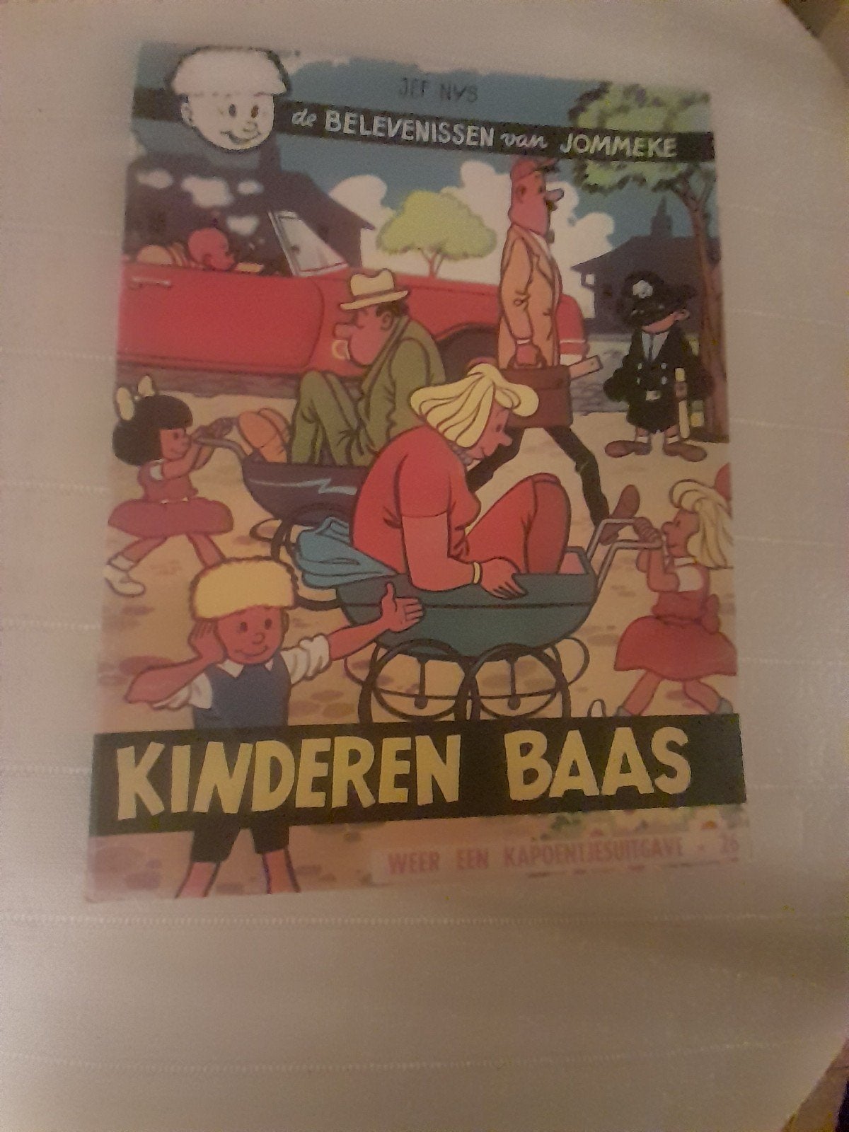 Strip Jommeke Kinderen baas  Nr. 26 Speciaal exemplaar, Boeken, Ophalen