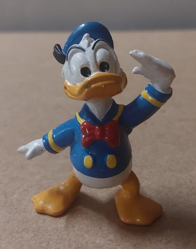 beeldje Donald Duck, Verzamelen, Ophalen of Verzenden, Donald Duck, Gebruikt, Beeldje of Figuurtje
