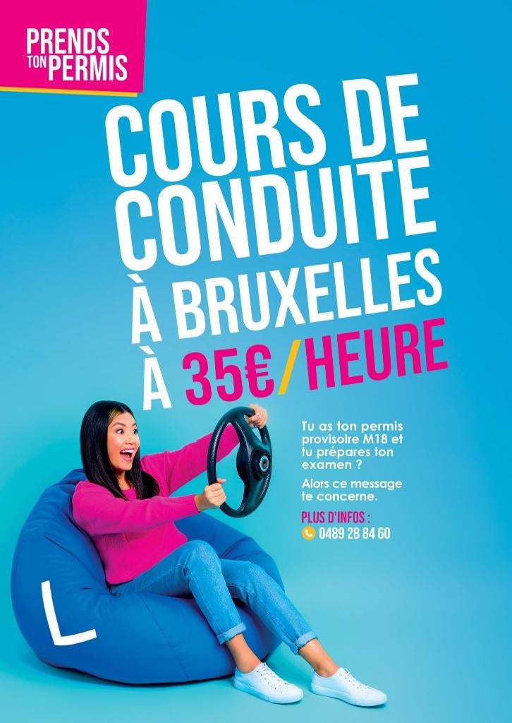 Cours de conduite et préparation à l'examen pratique, Services & Professionnels, Auto-écoles, Voiture, Simulateur de conduite
