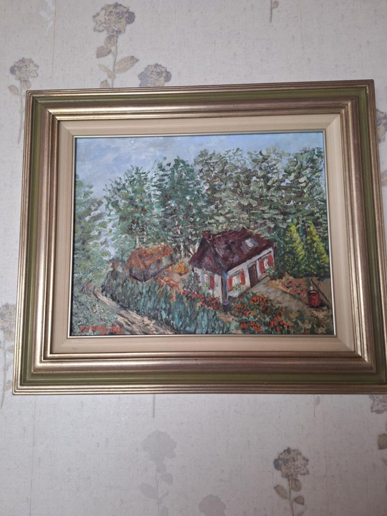 Schilderij, Ophalen