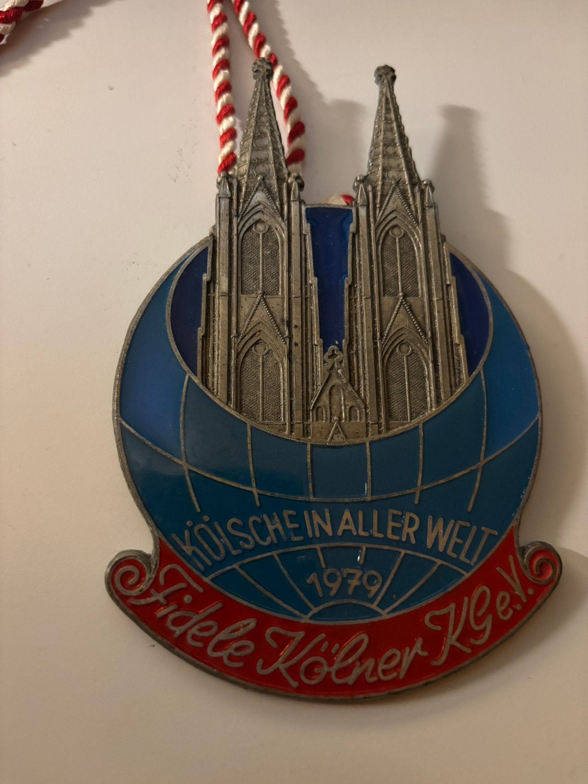Medaille Keulen 1979, Ophalen of Verzenden