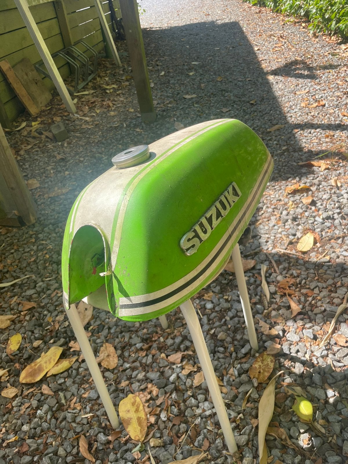 Suzuki ac50 onderdelen, Ophalen, Tank