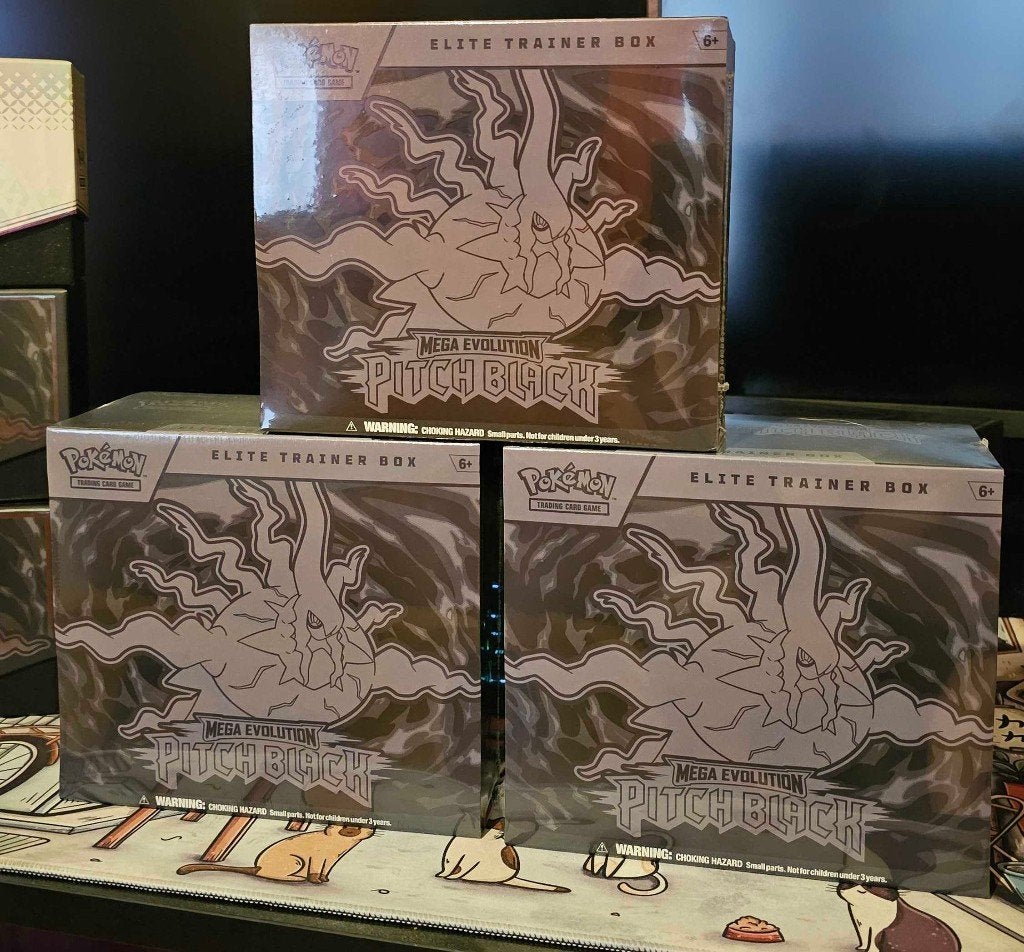 Pokemon Pitch Black ETB, Enlèvement, Neuf