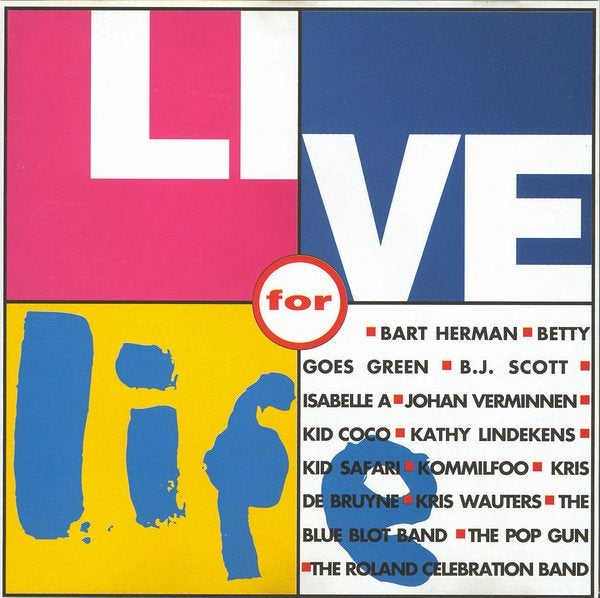 Live for Life, Ophalen of Verzenden, Zo goed als nieuw, Pop
