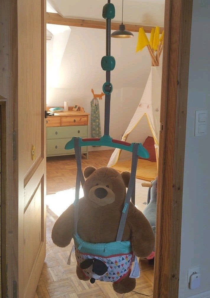 Schommelen, springen, stuiteren baby swing, Ophalen